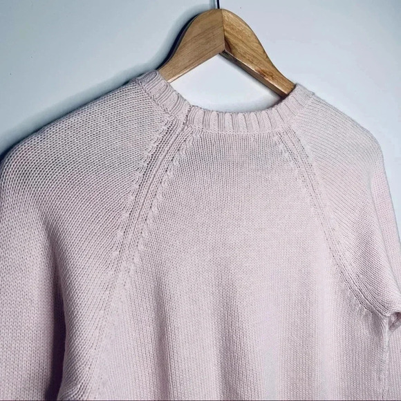 Brooks Brothers Red Fleece Pink Wool Blend Sweater Size Medium - Picture 3 of 8